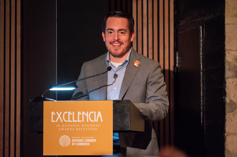 Winning the Excelencia Breakthrough Award