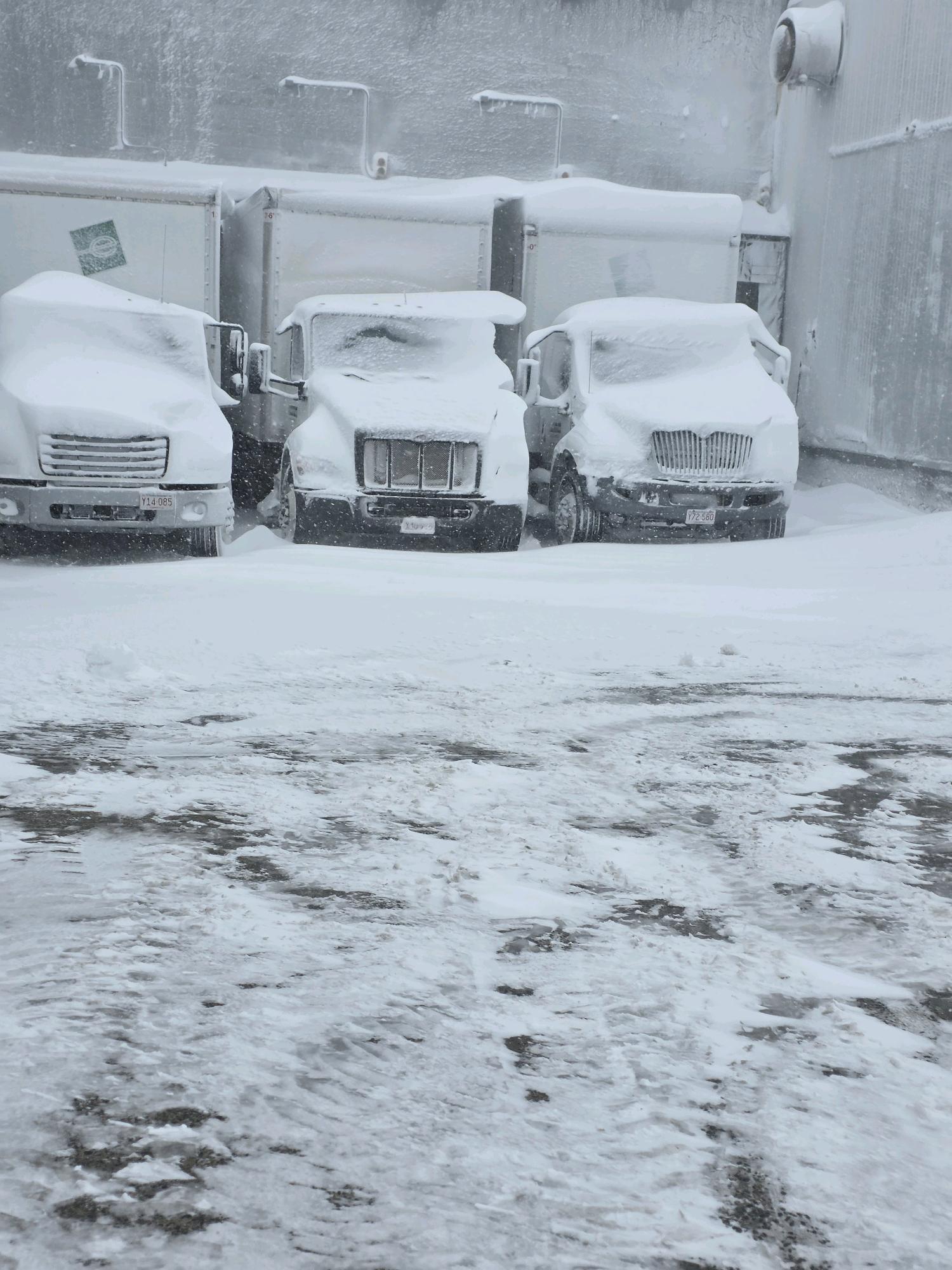 Neither Rain nor Sleet nor Snow...